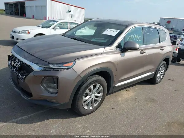 5NMS3CAD9LH163088 2020 HYUNDAI SANTA FE - Image 2