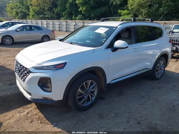 5NMS3CAD9LH177962 2020 HYUNDAI SANTA FE - Image 2