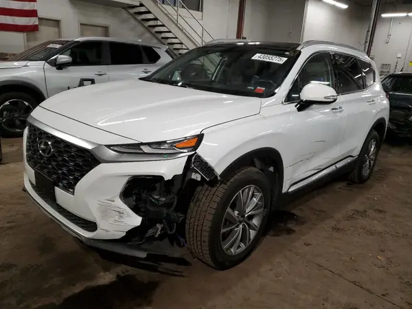 5NMS3CAD9LH182272 2020 HYUNDAI SANTA FE - Image 1