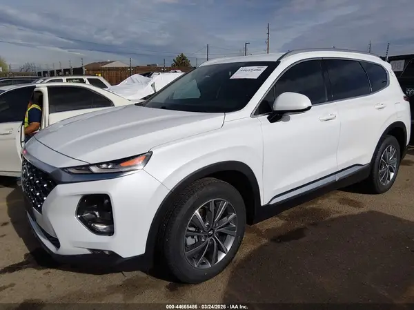 5NMS3CAD9LH202889 2020 HYUNDAI SANTA FE - Image 2
