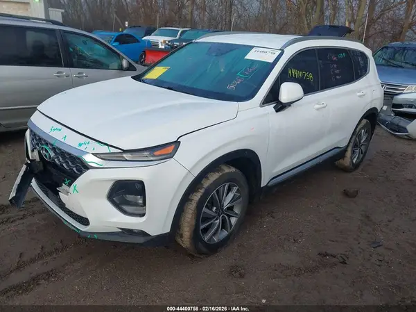 5NMS3CAD9LH204559 2020 HYUNDAI SANTA FE - Image 2
