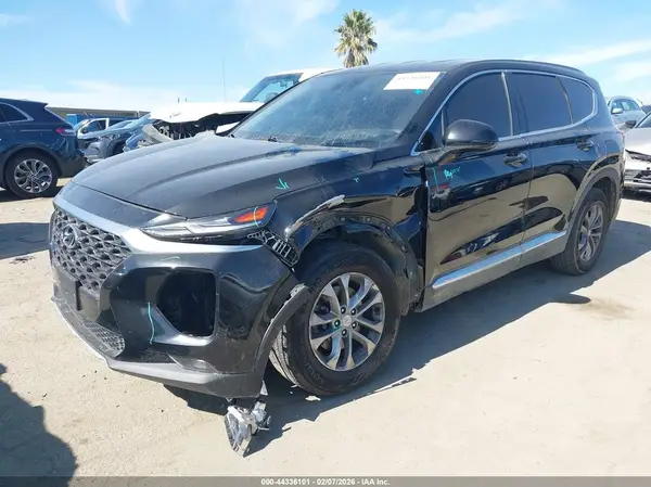 5NMS3CAD9LH213262 2020 HYUNDAI SANTA FE - Image 2