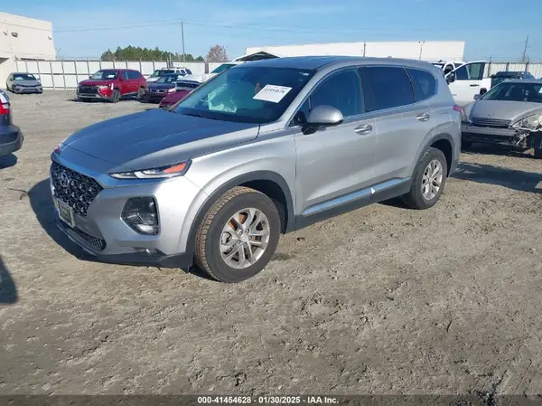 5NMS3CAD9LH233091 2020 HYUNDAI SANTA FE - Image 2