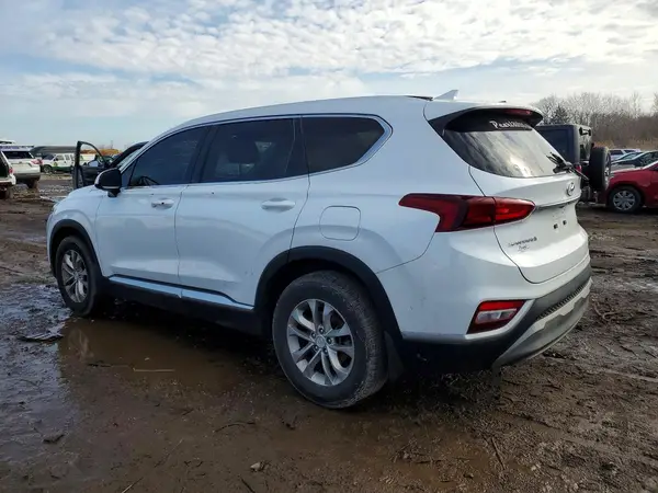 5NMS3CAD9LH237433 2020 HYUNDAI SANTA FE - Image 2