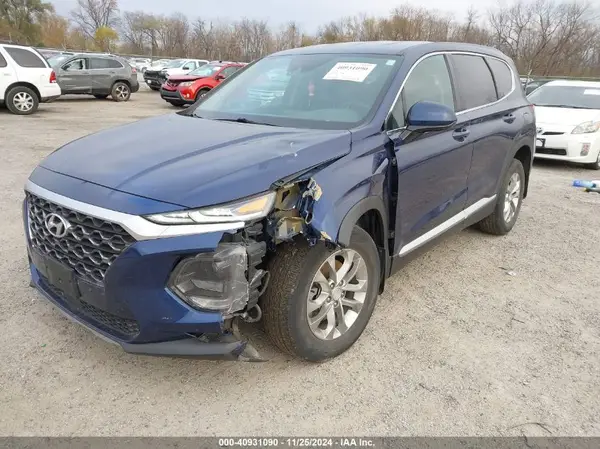 5NMS3CAD9LH238307 2020 HYUNDAI SANTA FE - Image 2