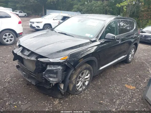 5NMS3CAD9LH249162 2020 HYUNDAI SANTA FE - Image 2