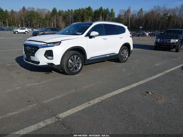 5NMS3CAD9LH263353 2020 HYUNDAI SANTA FE - Image 2