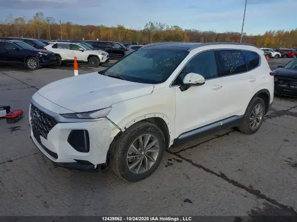5NMS3CAD9LH268570 2020 HYUNDAI SANTA FE - Image 2