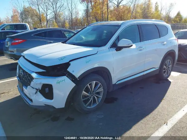 5NMS3CAD9LH269721 2020 HYUNDAI SANTA FE - Image 2