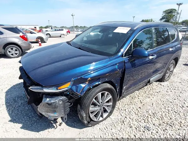 5NMS3CAD9LH274028 2020 HYUNDAI SANTA FE - Image 2