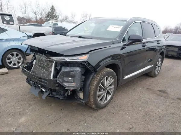 5NMS3CAD9LH284025 2020 HYUNDAI SANTA FE - Image 2