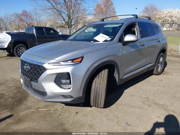 5NMS3CAD9LH294960 2020 HYUNDAI SANTA FE - Image 2