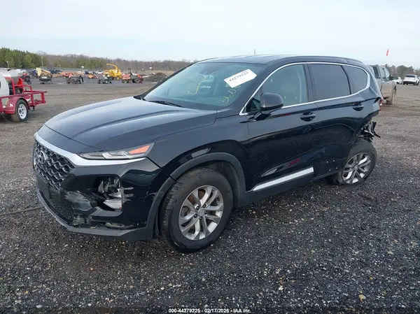 5NMS3CAD9LH304077 2020 HYUNDAI SANTA FE - Image 2