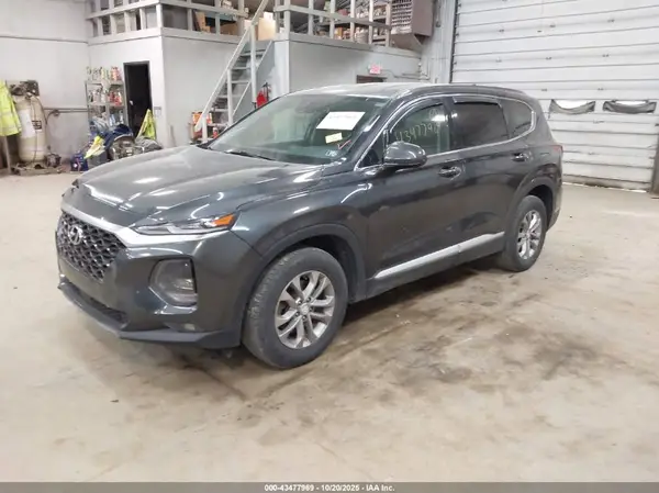 5NMS3CAD9LH304449 2020 HYUNDAI SANTA FE - Image 2