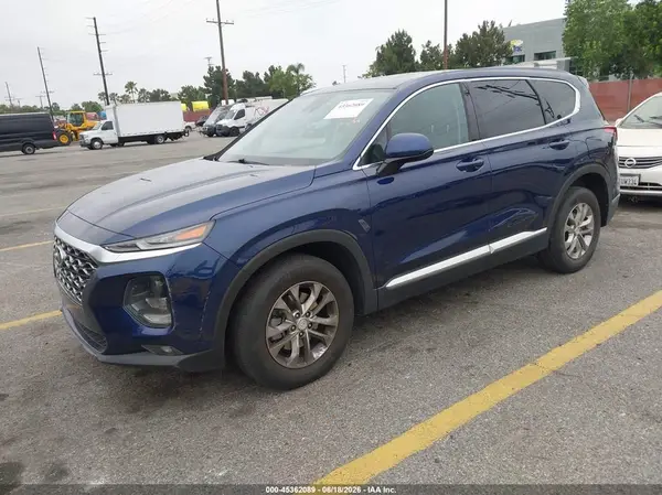 5NMS3CAD9LH306444 2020 HYUNDAI SANTA FE - Image 2