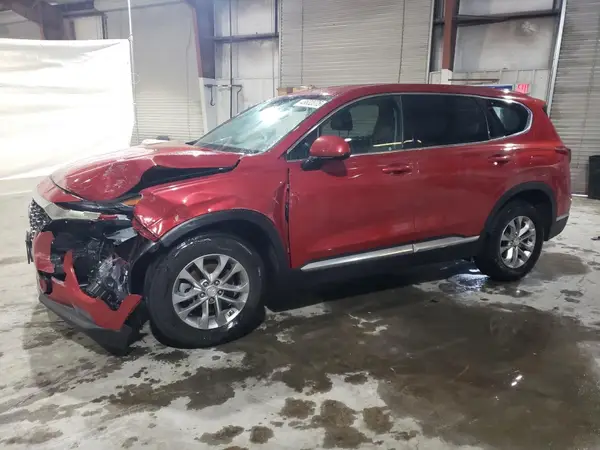 5NMS3CADXKH001758 2019 HYUNDAI SANTA FE - Image 1