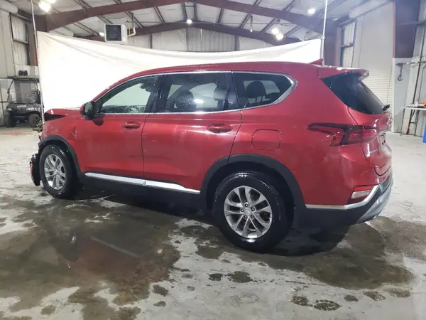 5NMS3CADXKH001758 2019 HYUNDAI SANTA FE - Image 2