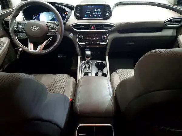 5NMS3CADXKH009262 2019 HYUNDAI SANTA FE - Image 8