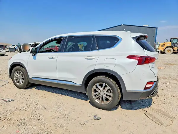 5NMS3CADXKH018107 2019 HYUNDAI SANTA FE - Image 2