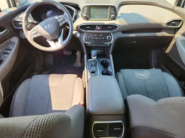 5NMS3CADXKH018107 2019 HYUNDAI SANTA FE - Image 8