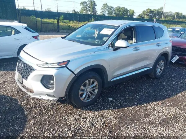 5NMS3CADXKH022710 2019 HYUNDAI SANTA FE - Image 2