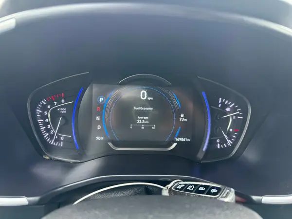 5NMS3CADXKH025168 2019 HYUNDAI SANTA FE - Image 8