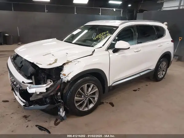 5NMS3CADXKH026451 2019 HYUNDAI SANTA FE - Image 2