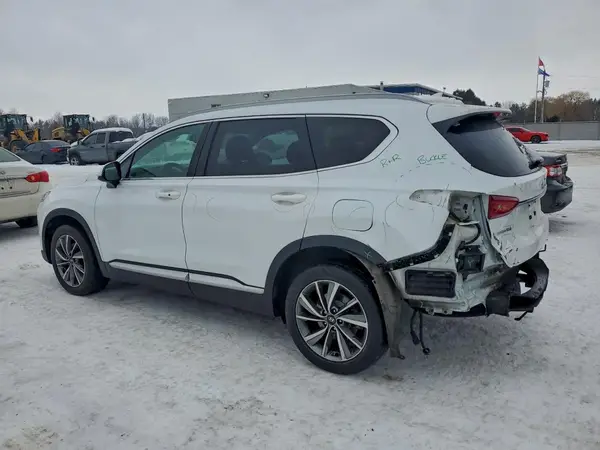 5NMS3CADXKH029026 2019 HYUNDAI SANTA FE - Image 2