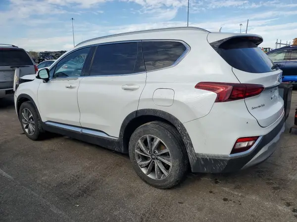 5NMS3CADXKH029401 2019 HYUNDAI SANTA FE - Image 2