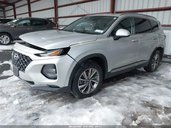 5NMS3CADXKH031679 2019 HYUNDAI SANTA FE - Image 2