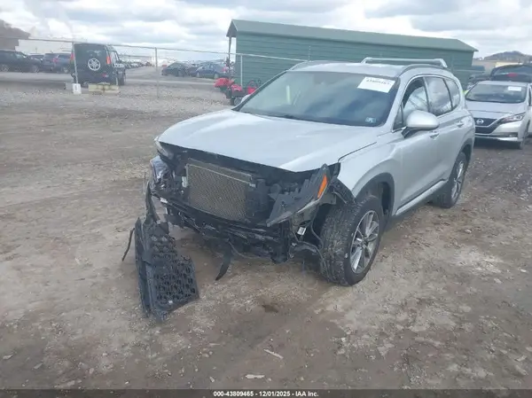 5NMS3CADXKH034811 2019 HYUNDAI SANTA FE - Image 2