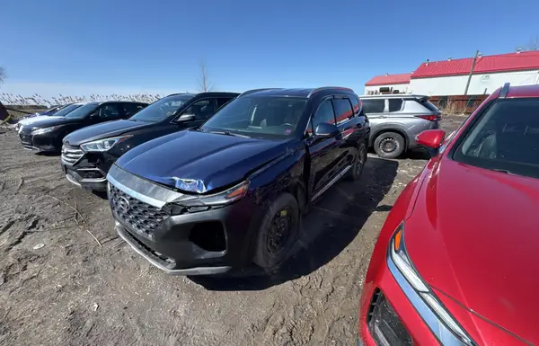 5NMS3CADXKH03896 2019 HYUNDAI SANTA FE - Image 2