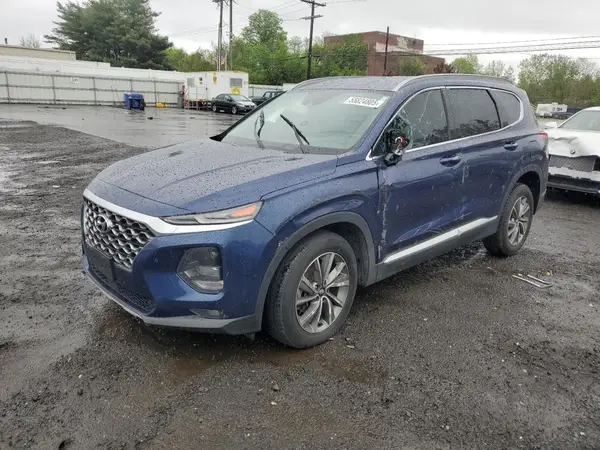 5NMS3CADXKH040186 2019 HYUNDAI SANTA FE - Image 1