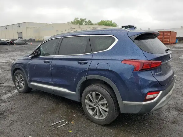 5NMS3CADXKH040186 2019 HYUNDAI SANTA FE - Image 2