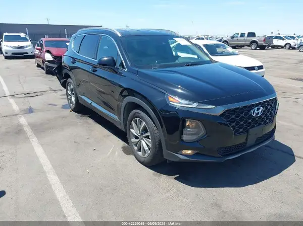 5NMS3CADXKH041516 2019 HYUNDAI SANTA FE - Image 1