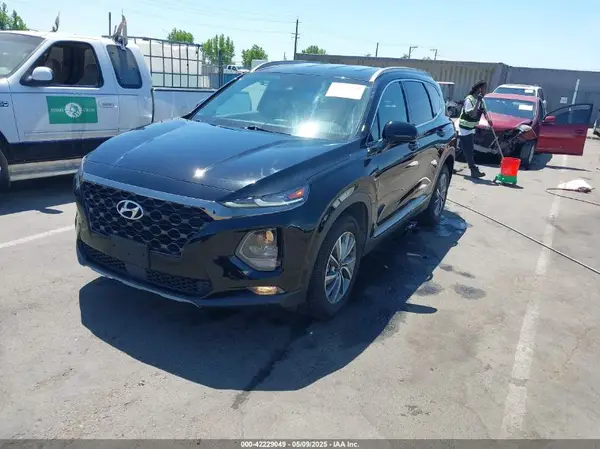 5NMS3CADXKH041516 2019 HYUNDAI SANTA FE - Image 2