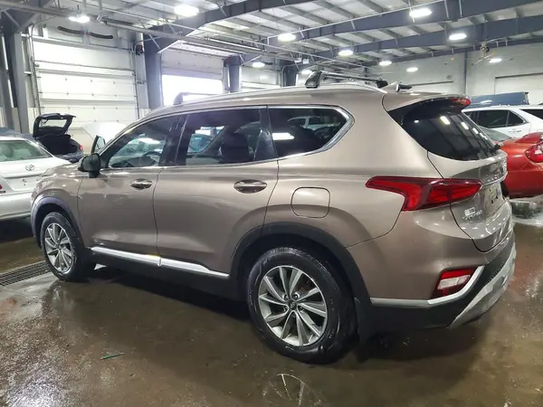 5NMS3CADXKH048059 2019 HYUNDAI SANTA FE - Image 2