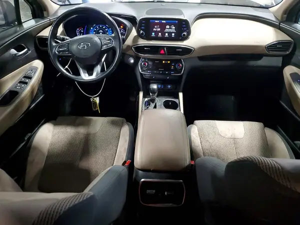 5NMS3CADXKH048059 2019 HYUNDAI SANTA FE - Image 8