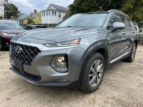 5NMS3CADXKH050958 2019 HYUNDAI SANTA FE - Image 2