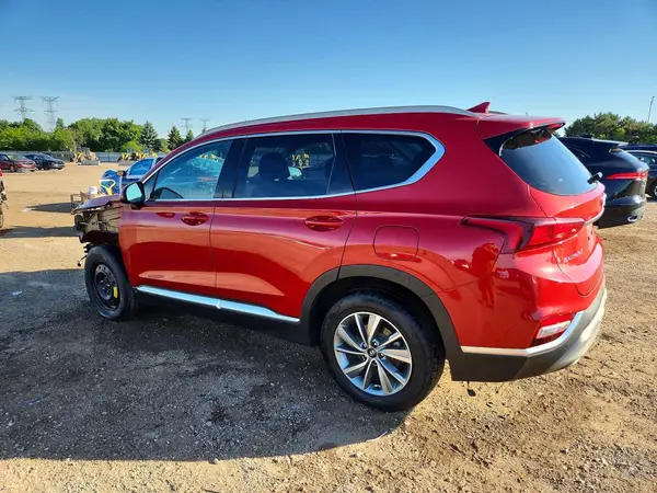 5NMS3CADXKH058056 2019 HYUNDAI SANTA FE - Image 2