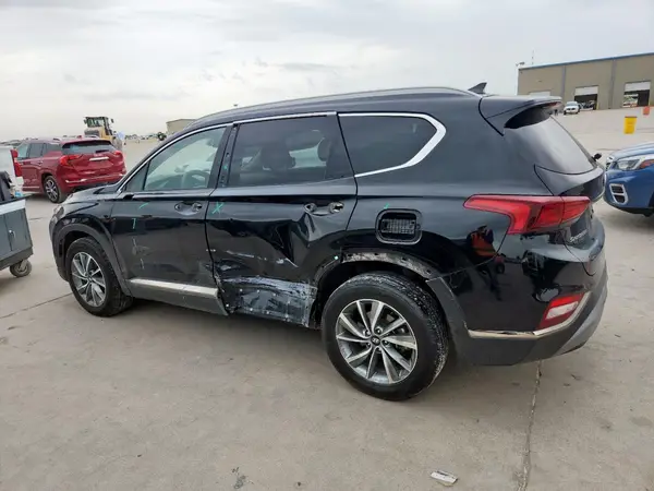 5NMS3CADXKH073608 2019 HYUNDAI SANTA FE - Image 2