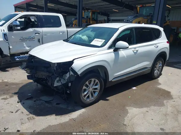 5NMS3CADXKH074953 2019 HYUNDAI SANTA FE - Image 2