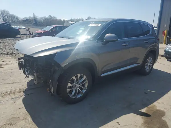 5NMS3CADXKH092482 2019 HYUNDAI SANTA FE - Image 1