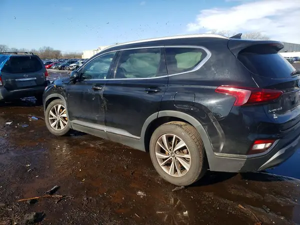 5NMS3CADXKH093714 2019 HYUNDAI SANTA FE - Image 2