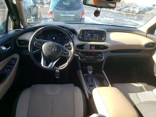 5NMS3CADXKH093714 2019 HYUNDAI SANTA FE - Image 8