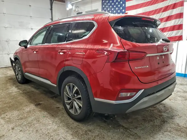 5NMS3CADXKH120636 2019 HYUNDAI SANTA FE - Image 2
