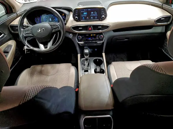 5NMS3CADXKH120636 2019 HYUNDAI SANTA FE - Image 8