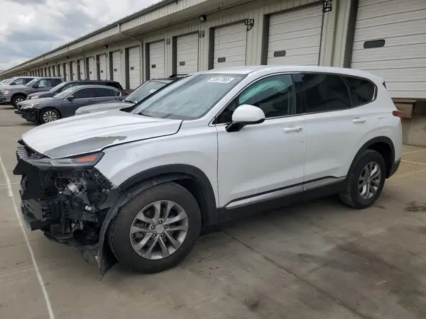 5NMS3CADXKH122841 2019 HYUNDAI SANTA FE - Image 1
