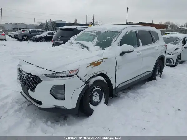 5NMS3CADXKH123164 2019 HYUNDAI SANTA FE - Image 2