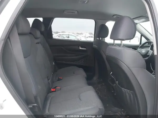 5NMS3CADXKH123164 2019 HYUNDAI SANTA FE - Image 8